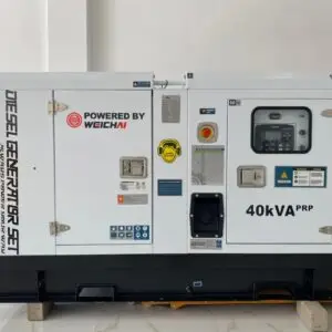 SILENT  DESIEL GENERATORS