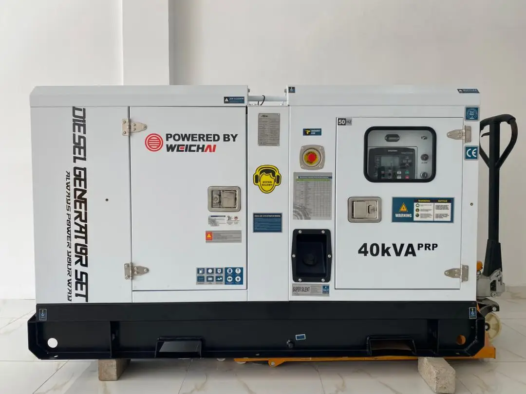 SILENT  DESIEL GENERATORS